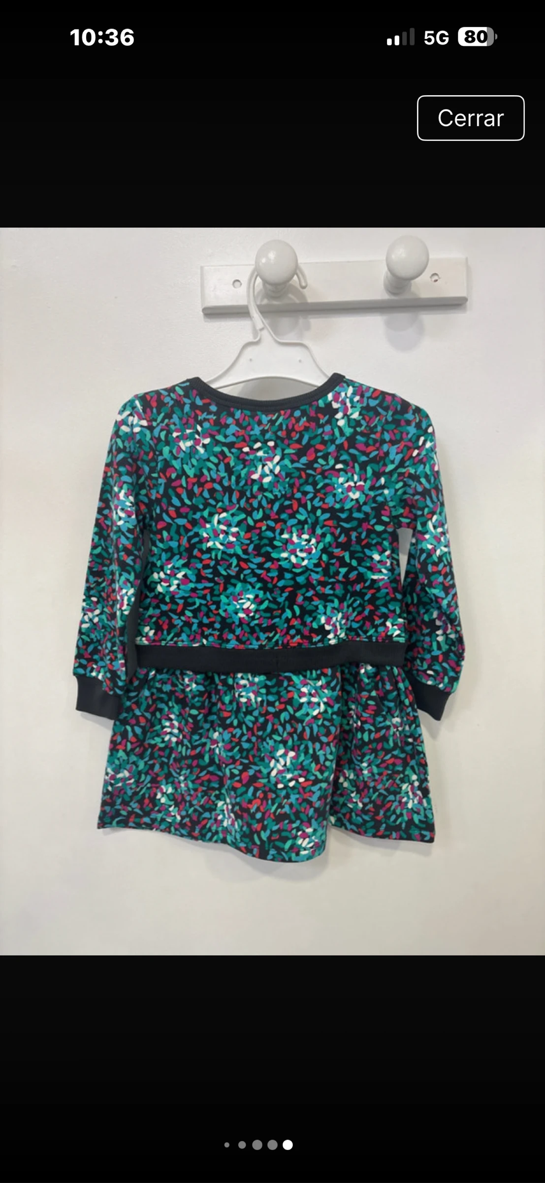 Vestido niña invierno – photo 3